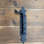 French Country Iron Slide Latch