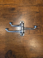 Hand Forged Iron Swivel Hook — 3-Arm or 5-Arm Wall Mount Coat & Towel Hook