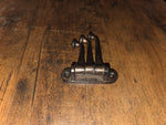 Hand Forged Iron Swivel Hook — 3-Arm or 5-Arm Wall Mount Coat & Towel Hook