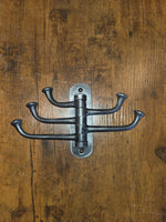 Hand Forged 5 Arm Iron Swivel Hook