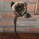 Special Bronze Long Stem Iron Rose