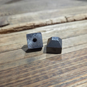 #8 Pyramid Cap Nut - Raw/Unfinished