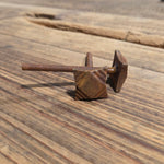 Ornate Tapered Square Head Bolt 1/4" dia. x 1" length