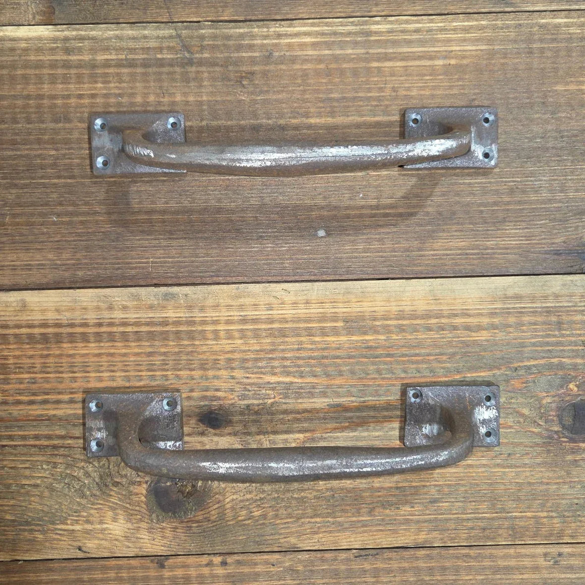 Modern Farmhouse Iron Cabinet Handle - Old West Iron