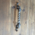 Romanesque Door Pull - Old West Iron