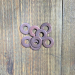 5/16" USS Copper Colored Flat Washers - Old West Iron