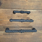 Spanish Cathedral Cabinet Handle - Old West Iron
