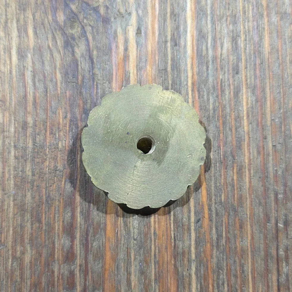 Sunburst Brass Rosette - 1 1/2" - Old West Iron