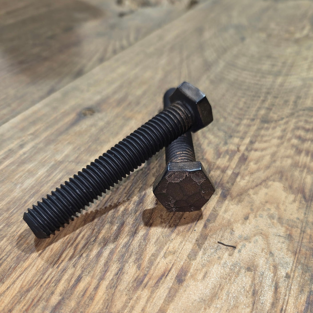 3/8" Dia. Hammered Hex Head Bolt