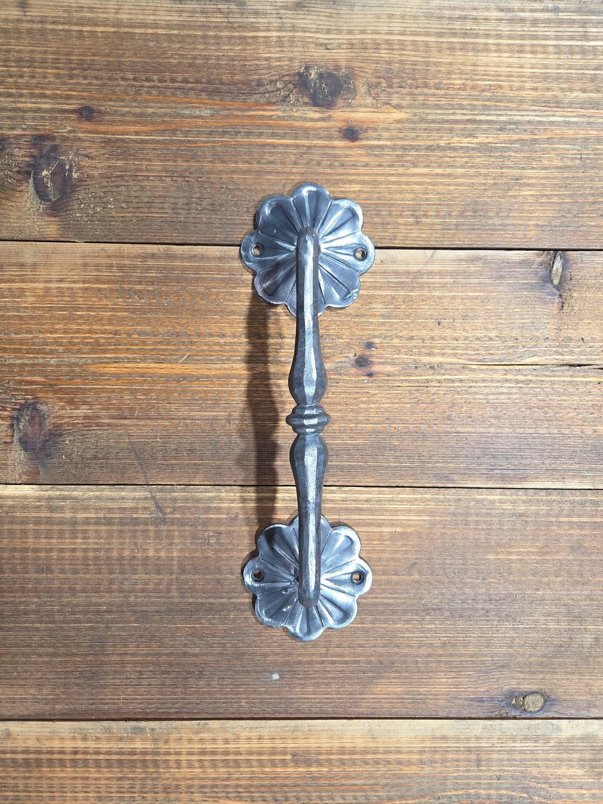 Art Nouveau Iron Door Pull - Old West Iron