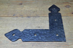 Rustic Iron "L" Strap - Old West Iron