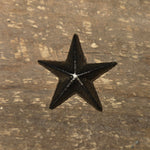 1/4" Federal Iron Star Rosette Nut