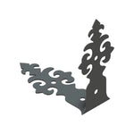 CLEARANCE - Limited Stock Renaissance Iron Corner Strap - Old West Iron