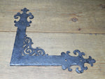Gothic Cathedral Iron "L" Strap - Old West Iron