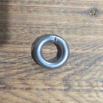 1 1/2" x 3/8" diameter smooth ring