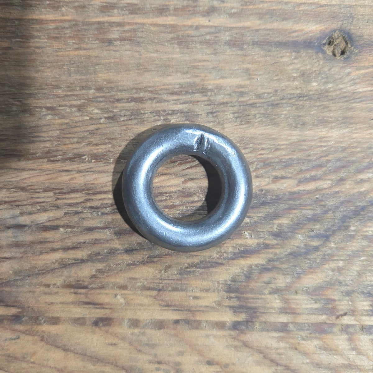 1 1/2" x 3/8" diameter smooth ring