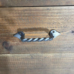 French Country Iron Cabinet Handle - Old West Iron