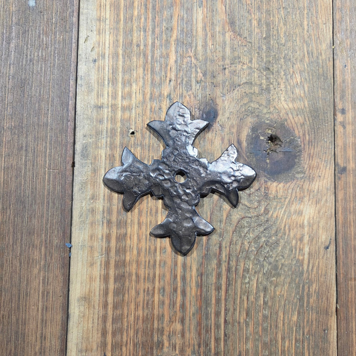 Babylonian Fleur De Lis Iron Washer