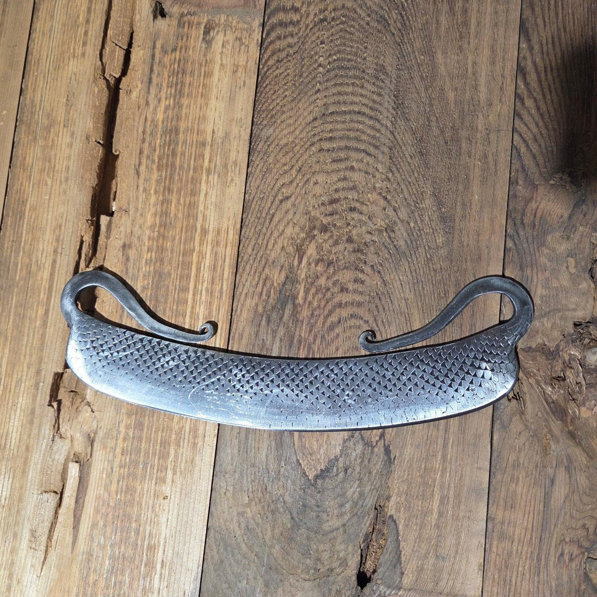 Hand-Forged Pizza Cutter - Old West Iron