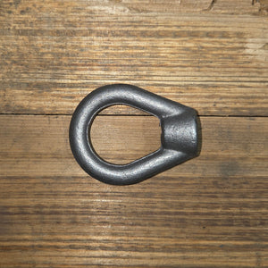 3/4" Carbon Steel Heavy Duty Lifting Eye Nut - Raw/Unfinished