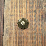 Ten Pack of Vintage French Flower Upholstery Tacks / Clavos (500 Available)
