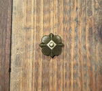 Ten Pack of Vintage French Flower Upholstery Tacks / Clavos (500 Available)
