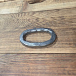 Hammered Oval Link Small 3 1/2" x 2 1/4" x 3/8"