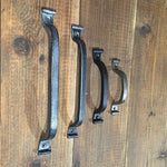 Classic Iron Cabinet Handle - Old West Iron