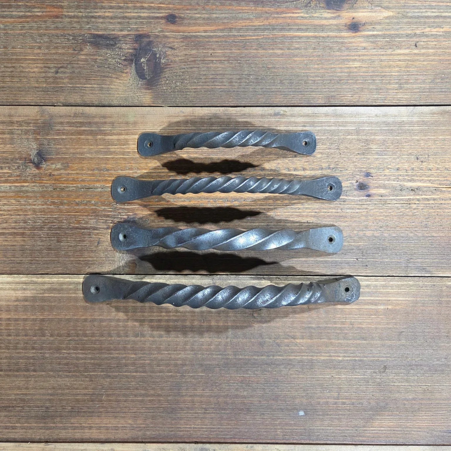 Romanesque Cabinet Handle - Old West Iron