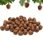 Rustic Acorn Bells - Old West Iron