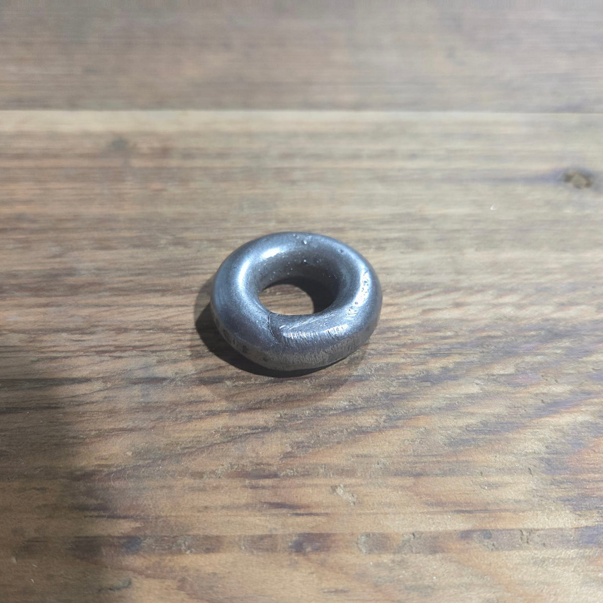 1 1/4" x 3/8" diameter smooth ring