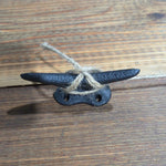 Cast Iron Wire Cleat - Old West Iron