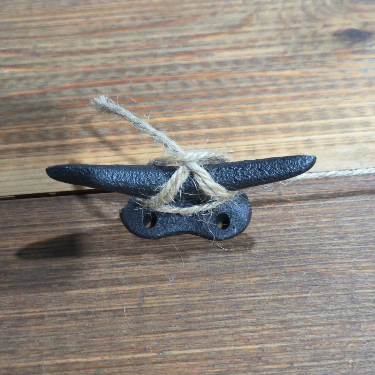 Cast Iron Wire Cleat - Old West Iron