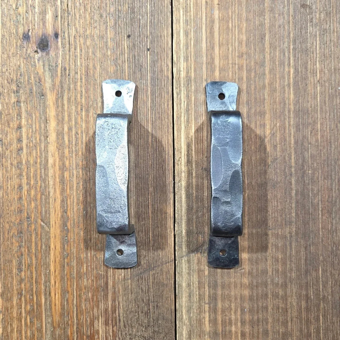 Early American Iron Cabinet Handle - Old West Iron