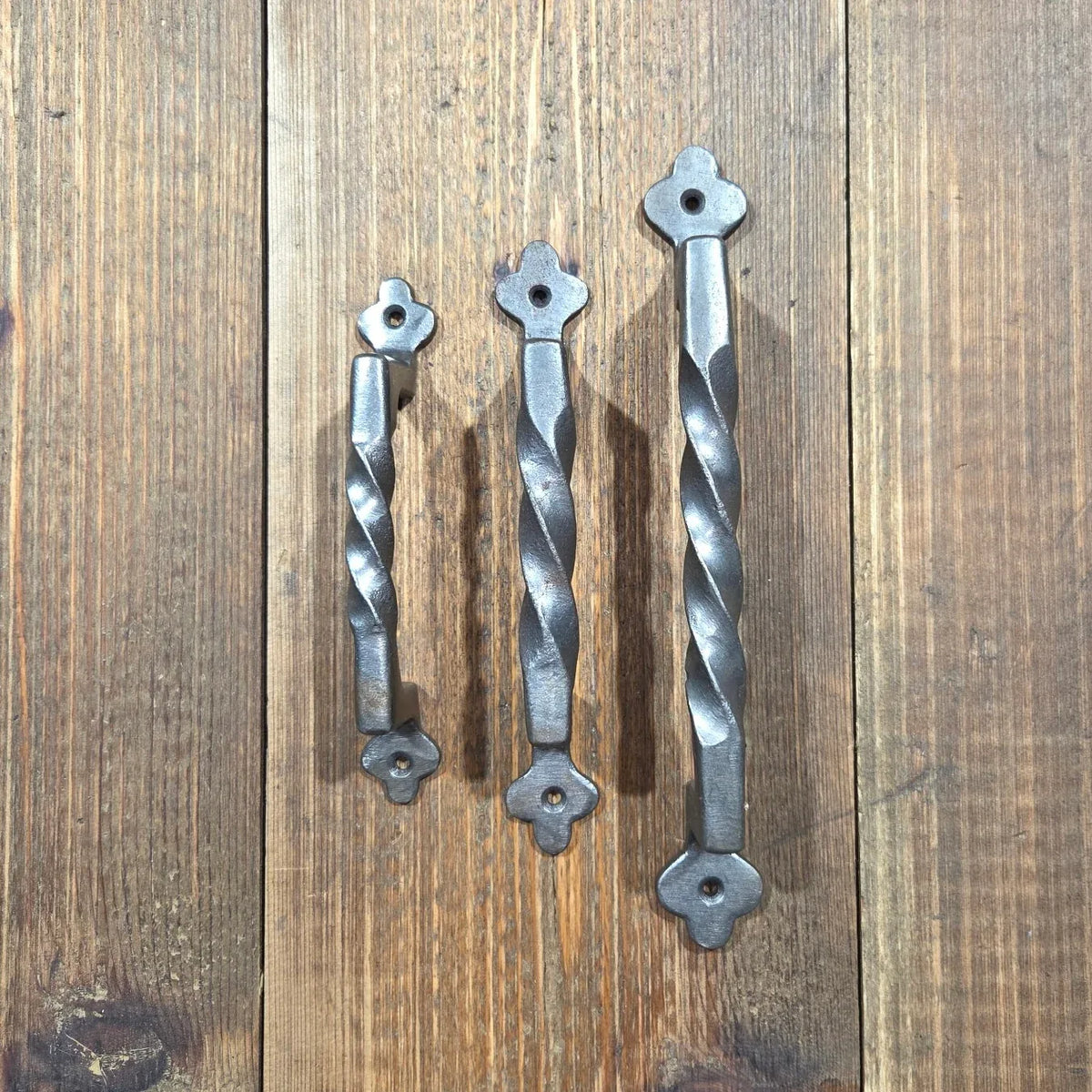 Mediterranean Iron Cabinet Handle - Old West Iron