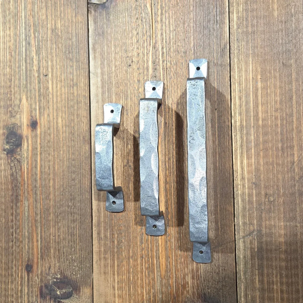 Early American Iron Cabinet Handle - Old West Iron