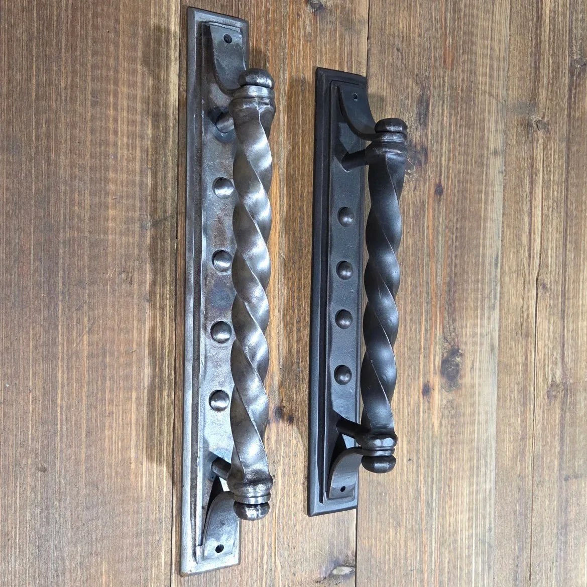 Moorish Iron Door Pull - Old West Iron