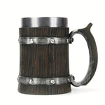 Odin Stainless Steel Coffee Mug - Old West Iron