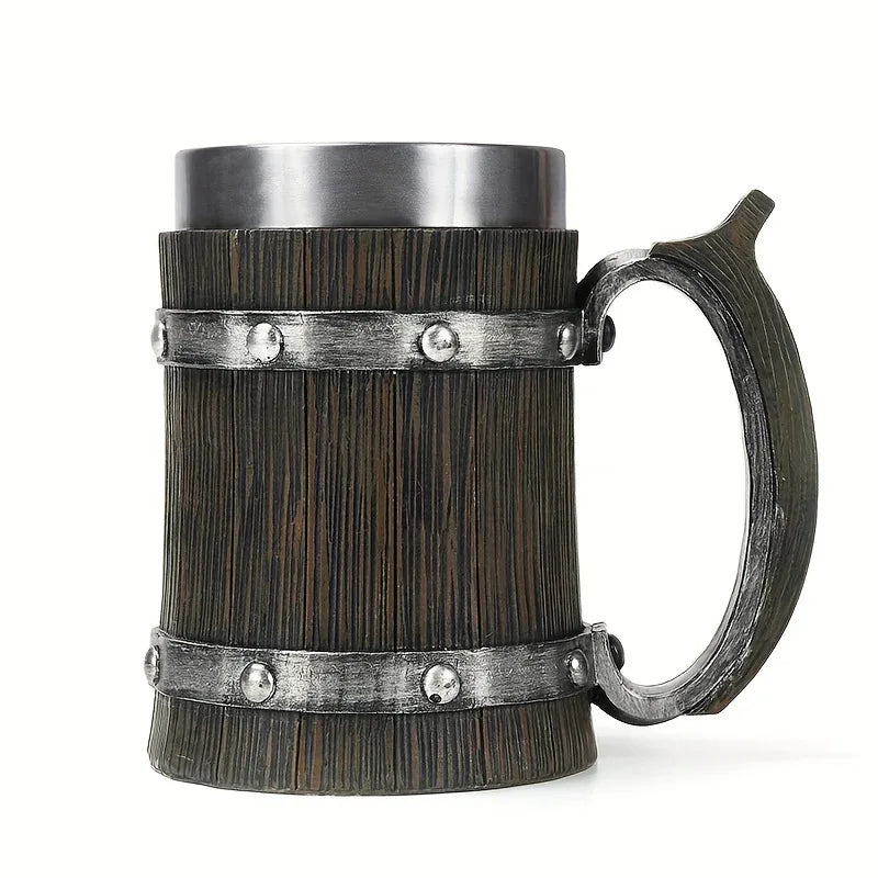 Odin Stainless Steel Coffee Mug - Old West Iron