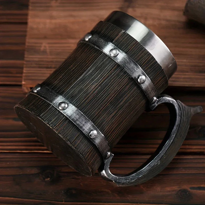 Odin Stainless Steel Coffee Mug - Old West Iron