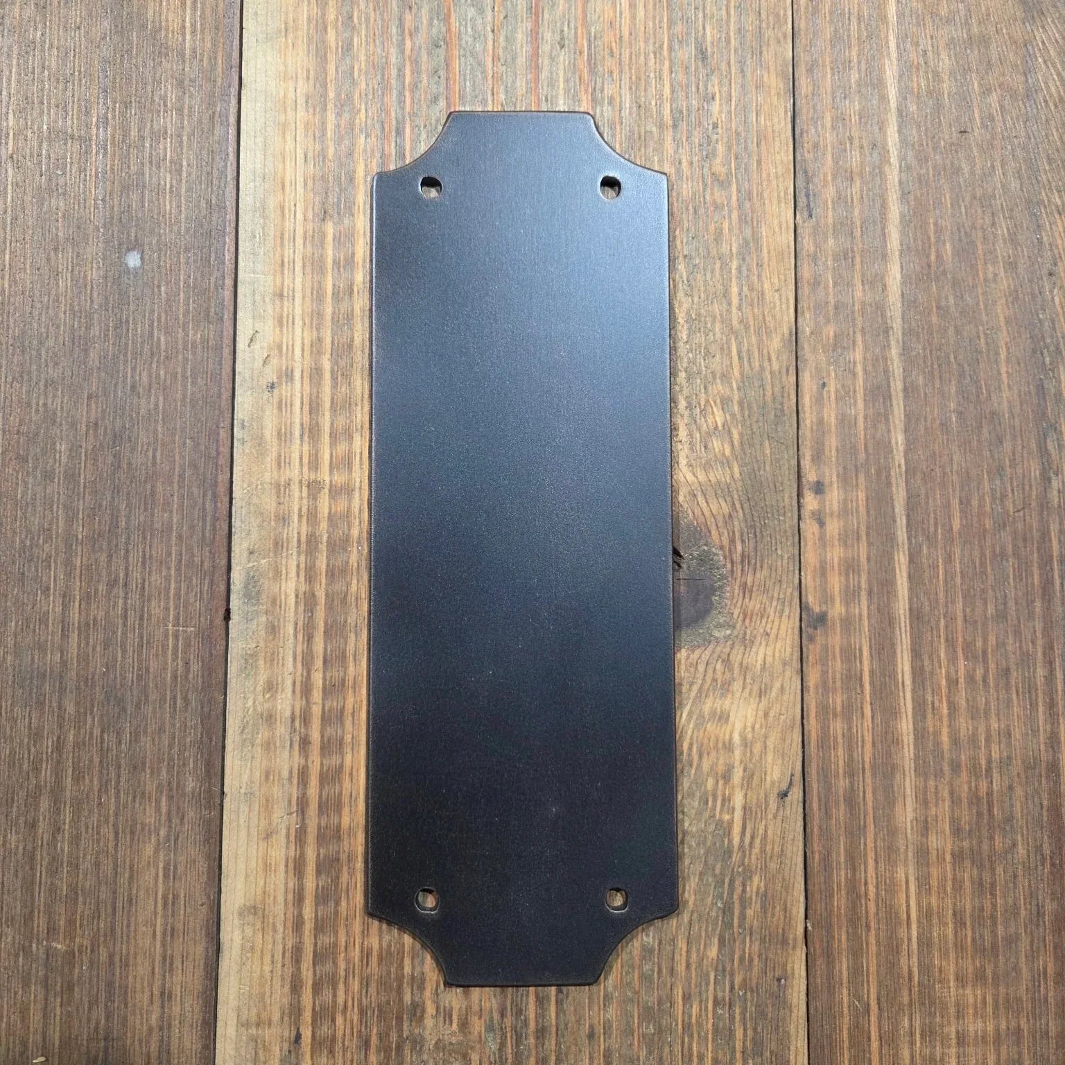 Transitional Iron Push Plate - Old West Iron
