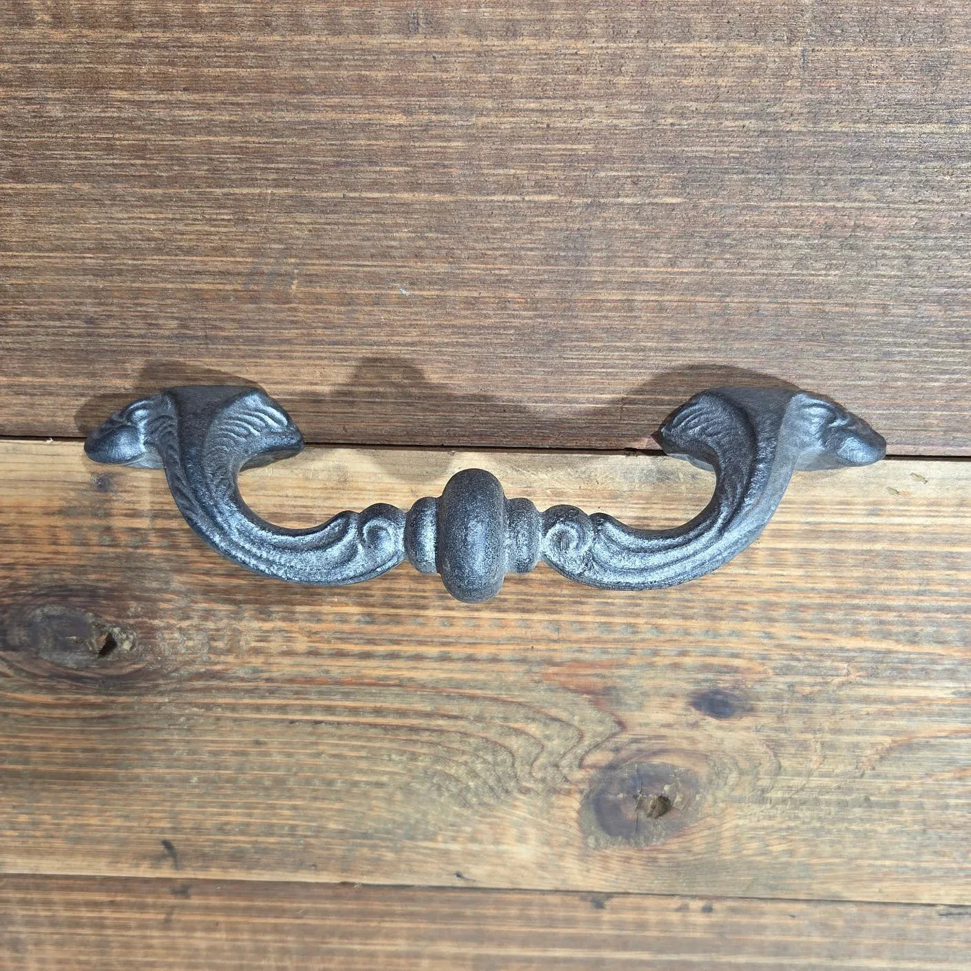 Baroque Cabinet Handle - Old West Iron