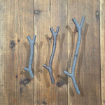 Twig Cabinet Handle - Old West Iron