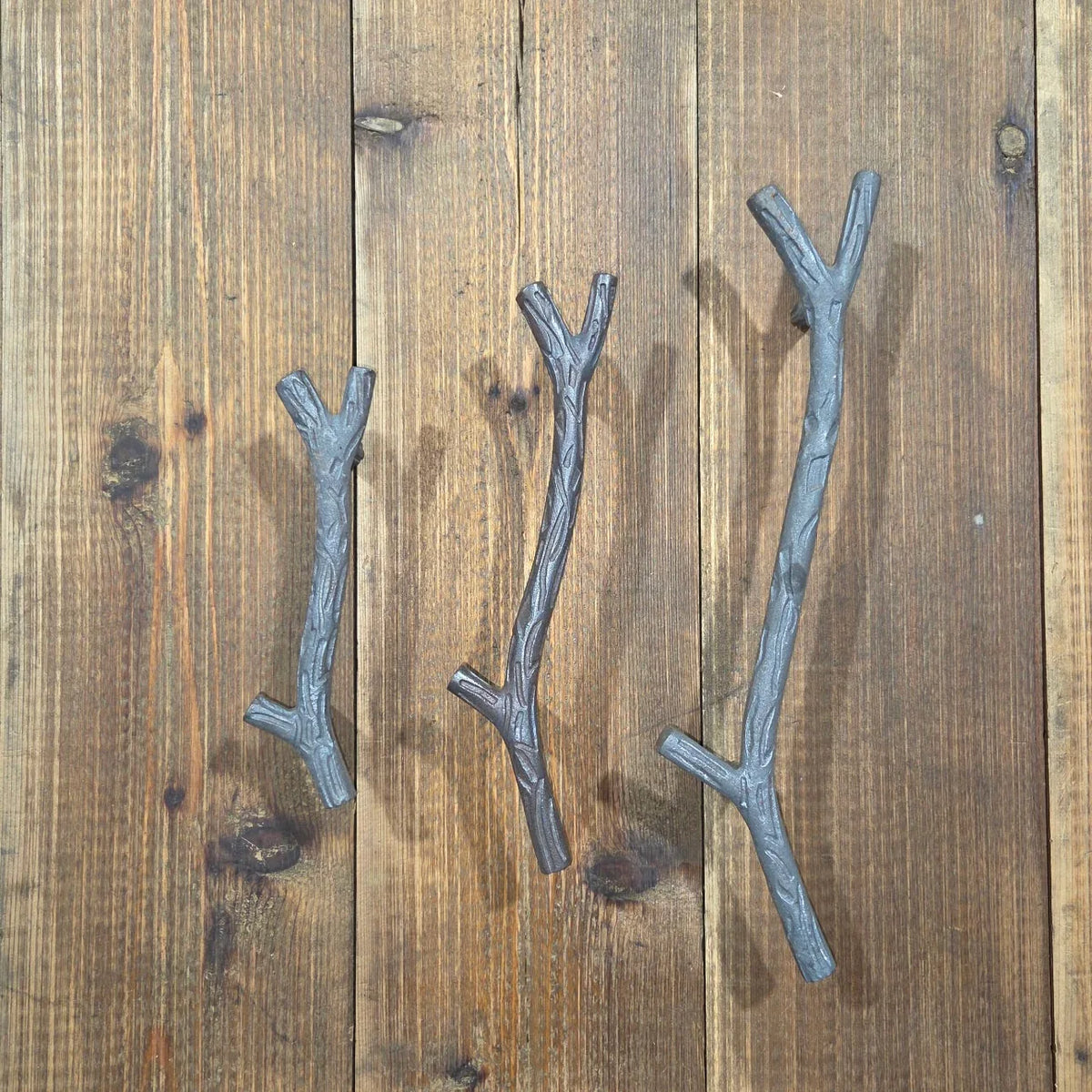 Twig Cabinet Handle - Old West Iron