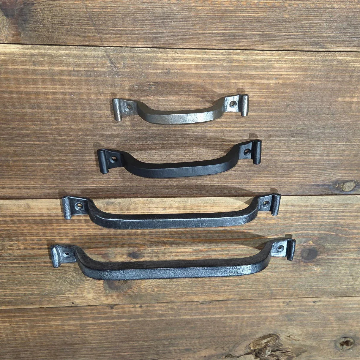Classic Iron Cabinet Handle - Old West Iron