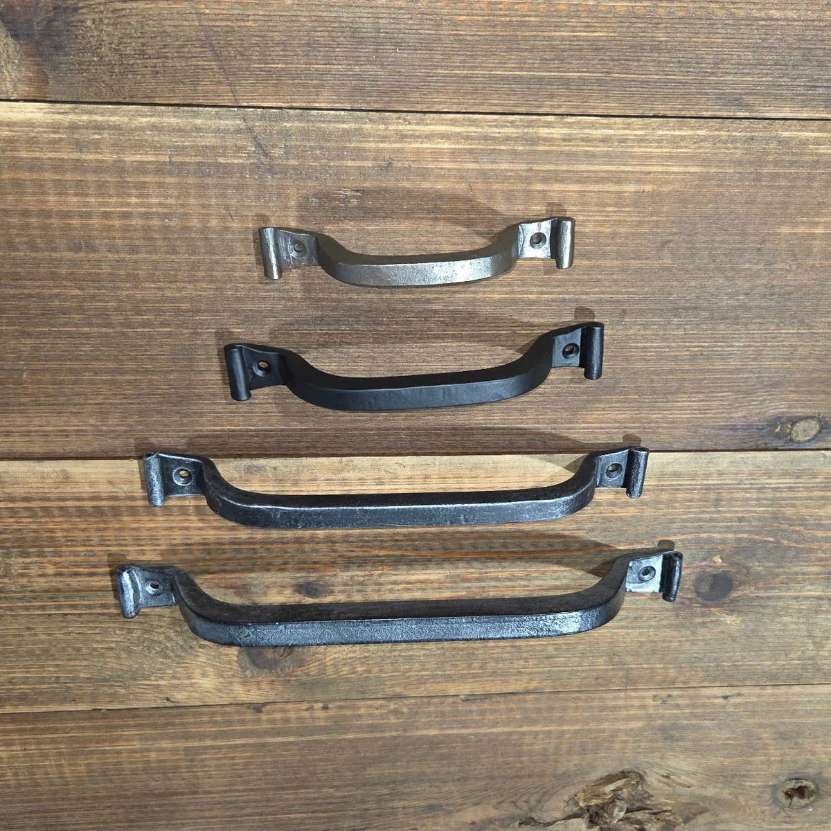 Classic Iron Cabinet Handle - Old West Iron