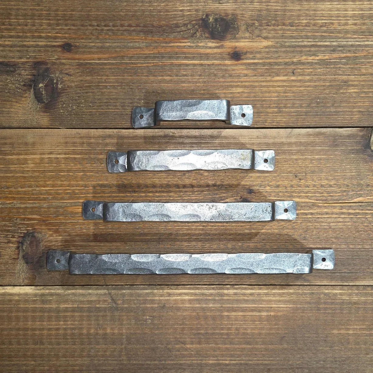Early American Iron Cabinet Handle - Old West Iron