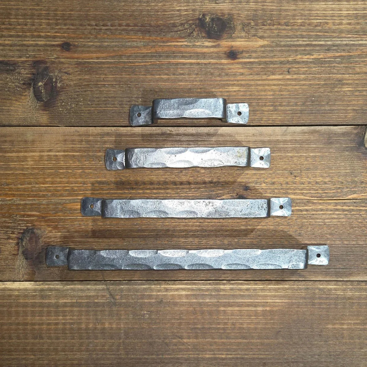 Early American Iron Cabinet Handle - Old West Iron