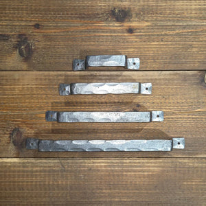 Early American Iron Cabinet Handle - Old West Iron