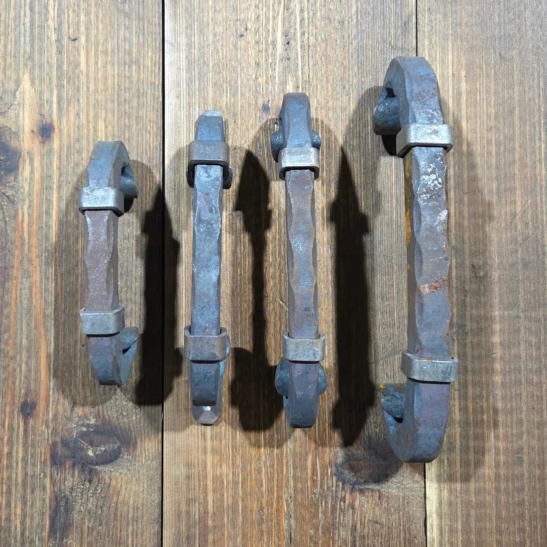 Traditional Tuscan Door Pull - Old West Iron